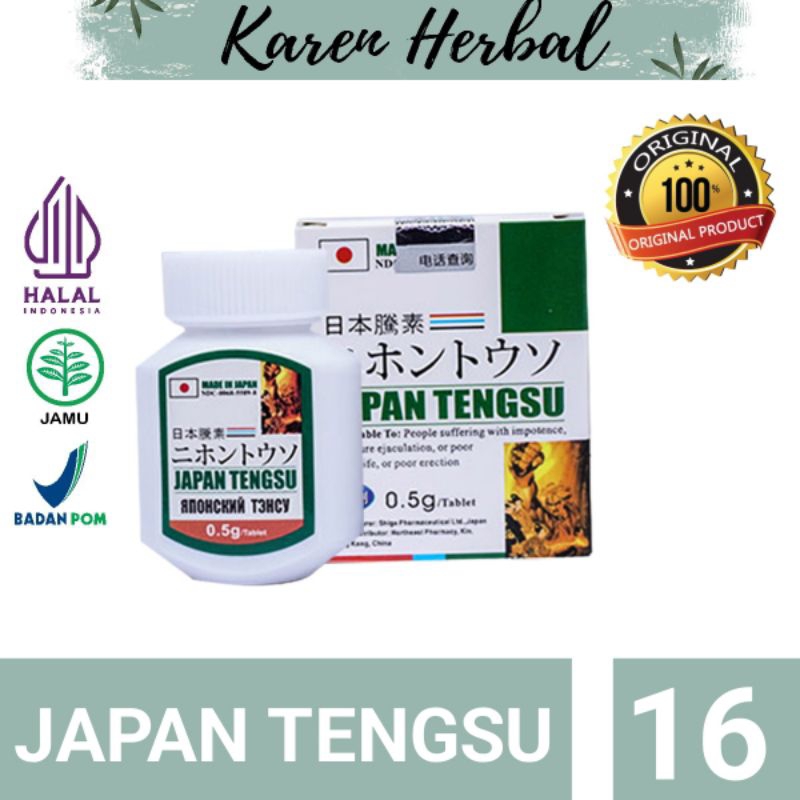 Japan Tengsu asli original Japan Tengsu penunjang peforma Japan tensu