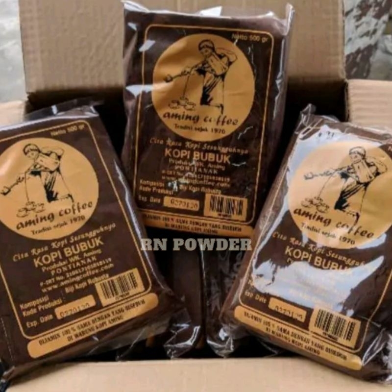 

kopi aming asli pontianak 1kg