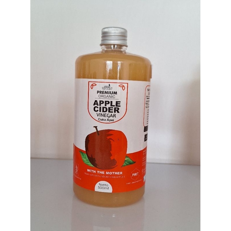 

CUKA APEL ORGANIK Premium 500ml