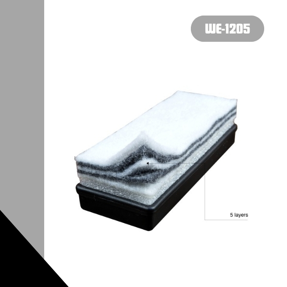 

(SET) Whiteboard WE-1205 Eraser Penghapus Papan Tulis Putih Joyko WE-1205 5 Layers