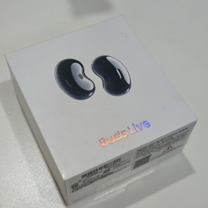 [Preloved] Samsung Galaxy Buds Live Mystic Black
