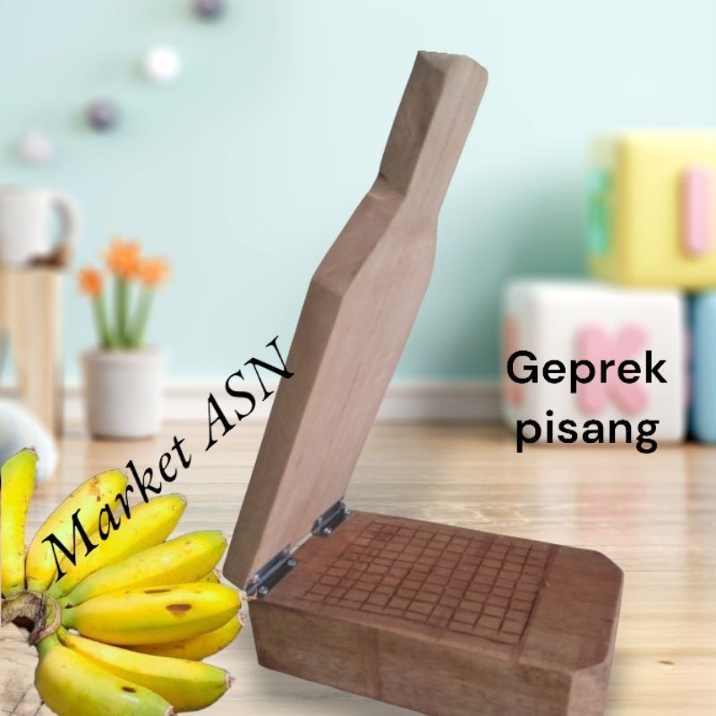 geprek pisang.alat gapit pisang.ala penekan pisang dll