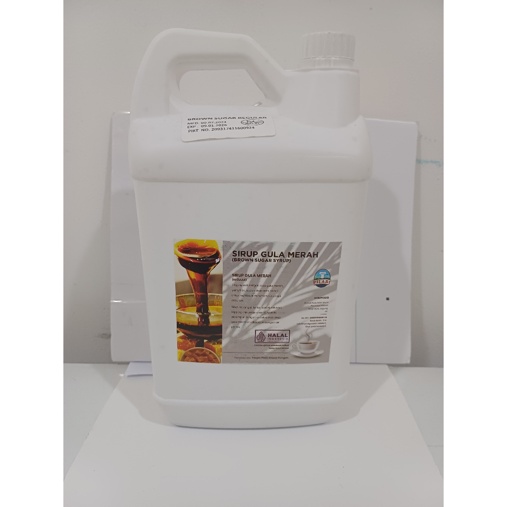 

Gula Aren Cair / Brown Sugar Syrup