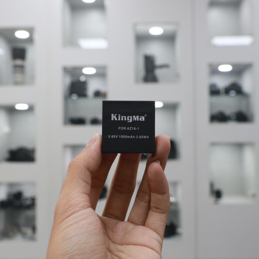 Battery Kingma AZ16-1 For Baterai Xiaomi Yi 2 4K / Yi Lite 4k / Yi 4k Plus