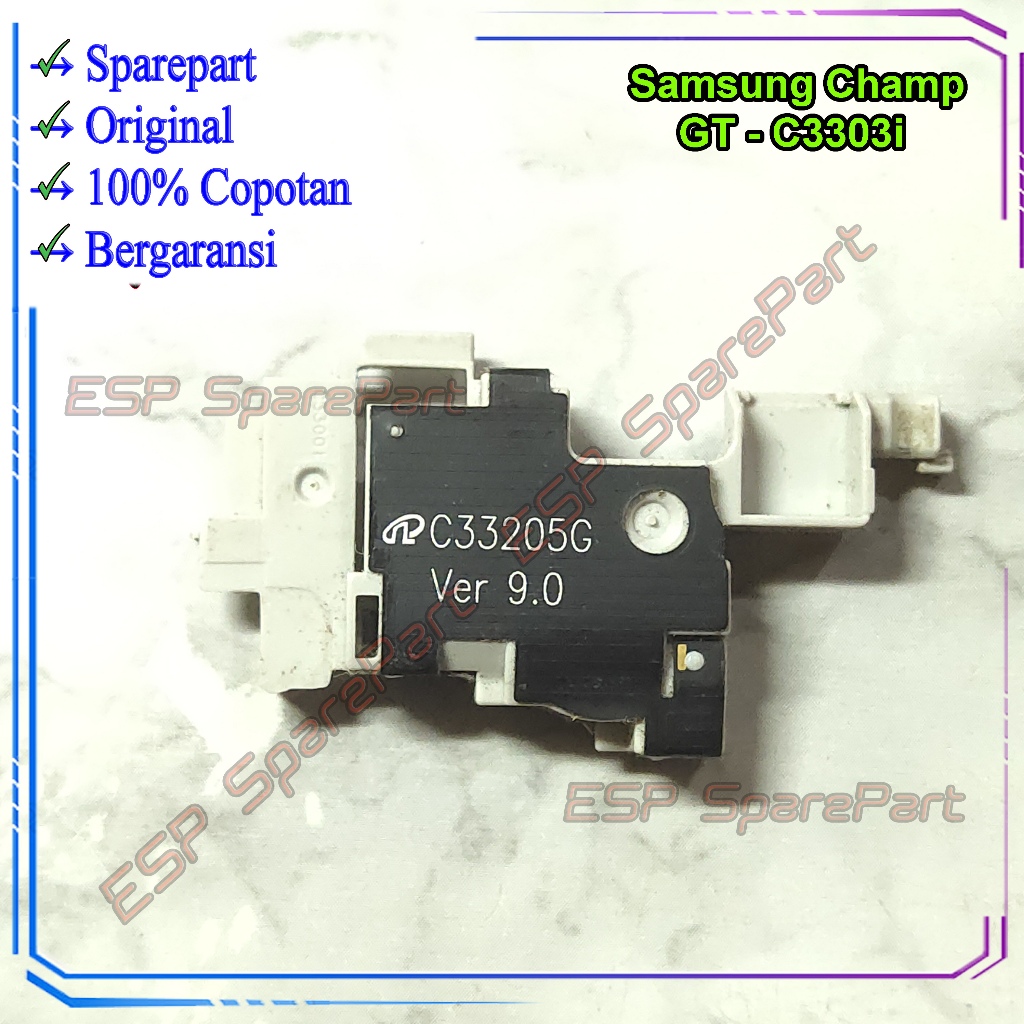 Tutup Mesin Samsung Champ GT - C3303i Atas Copotan