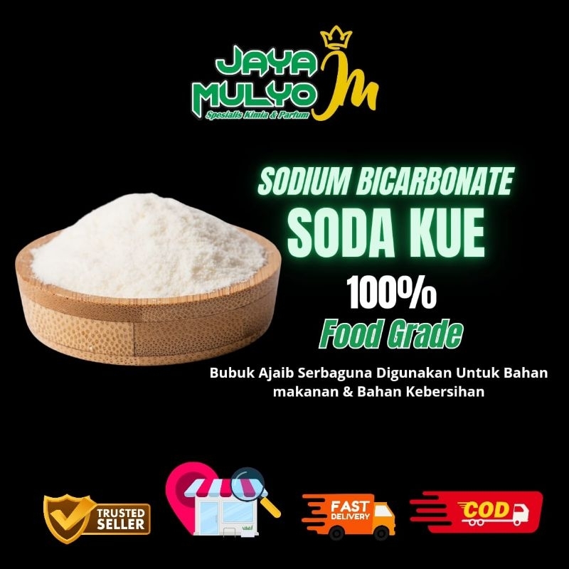 

Sodium Bicarbonate / Natrium Bicarbonate / Soda kue 500gr