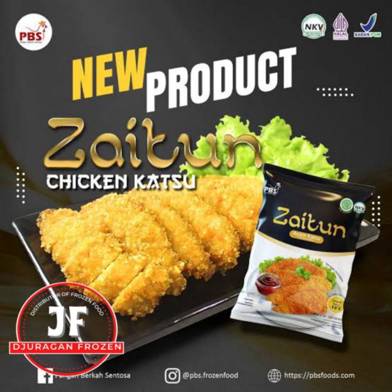 

ZAITUN Chicken Katsu 500gr