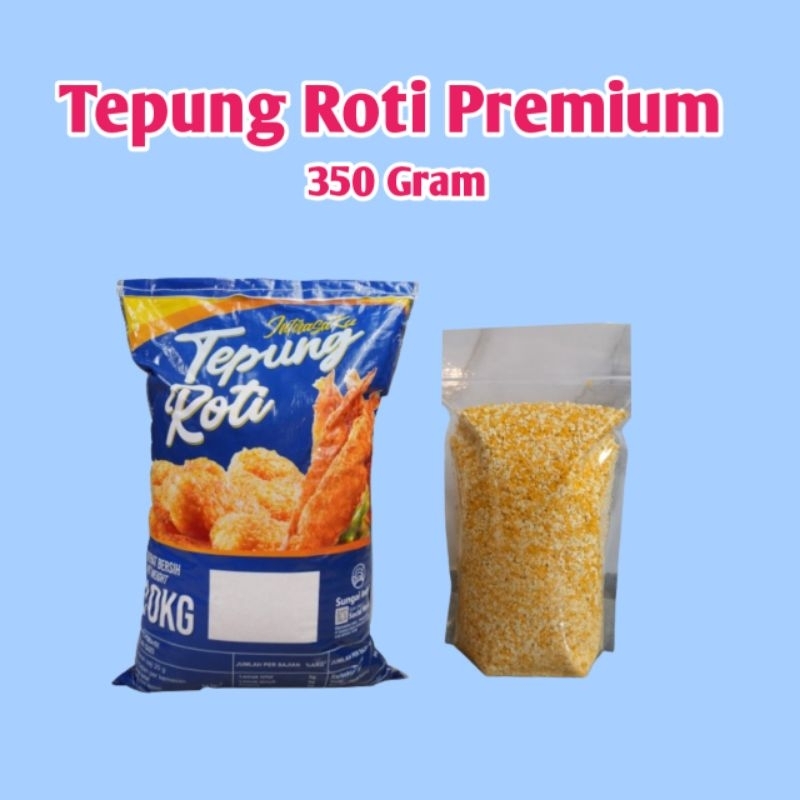 

Tepung Roti Premiun 350 Gram