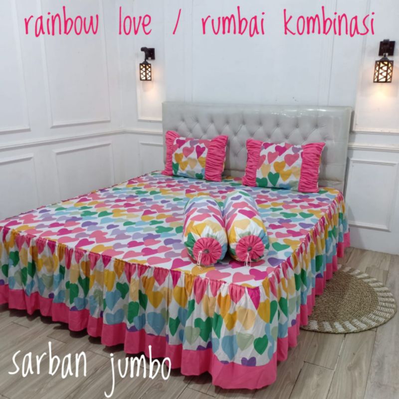 SPREI RUMBAI KOMBINASI JUMBO