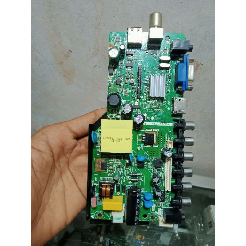 MB COOCAA 24W3 MAINBOARD TV COOCAA 24W3 MODUL TV COOCAA 24W3