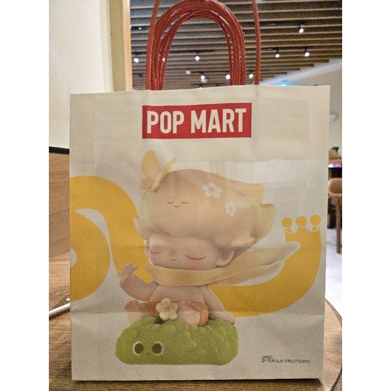 

POP MART PAPERBAG UKURAN KECIL - PAPERBAG POPMART - PAPER BAG DIMOO