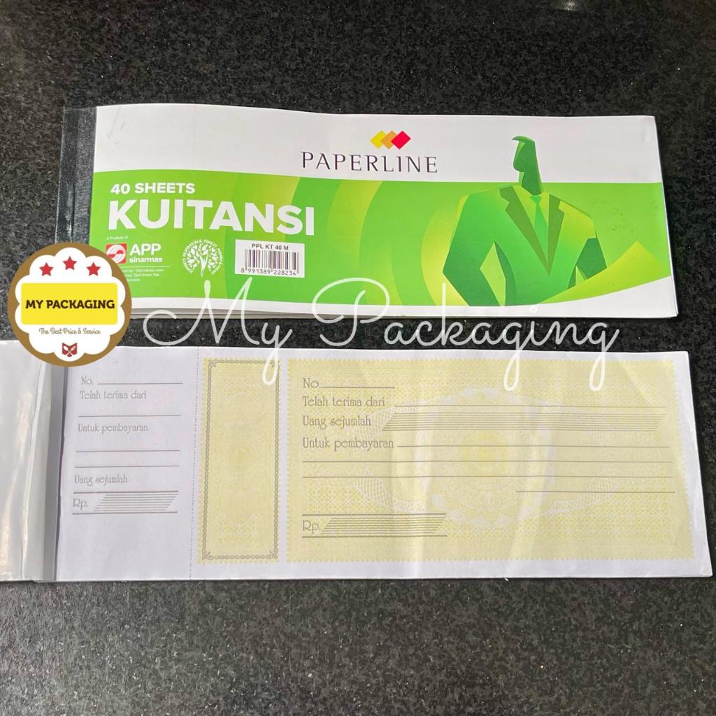

HJK 1 Pak Isi 10 Buku Kwitansi Paperline Kuitansi Besar / Sedang / Kecil