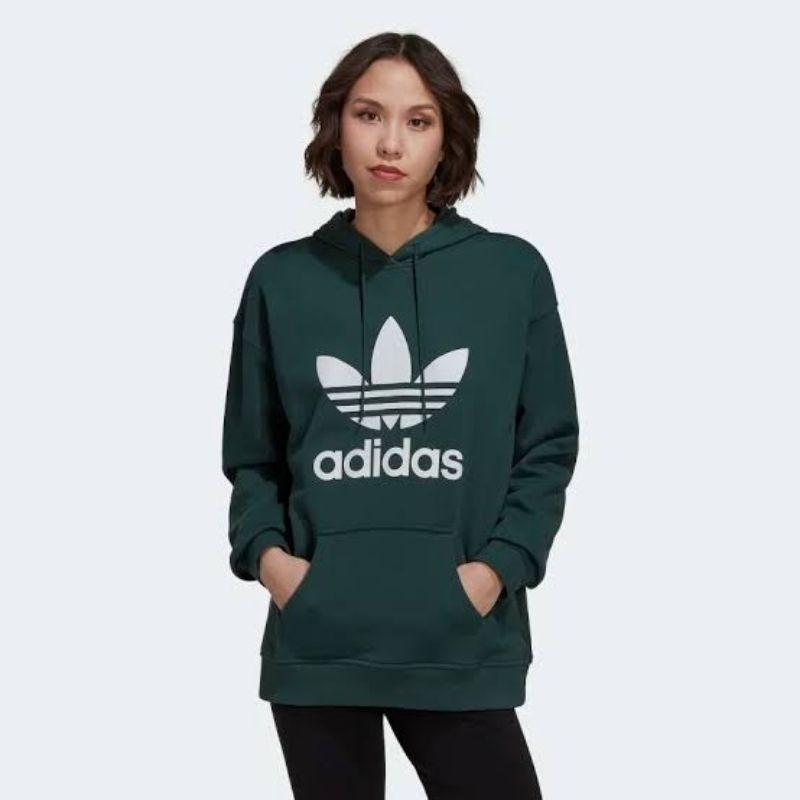 ADIDAS ADICOLOR TREFOIL HOODIE HK9654 ORIGINAL