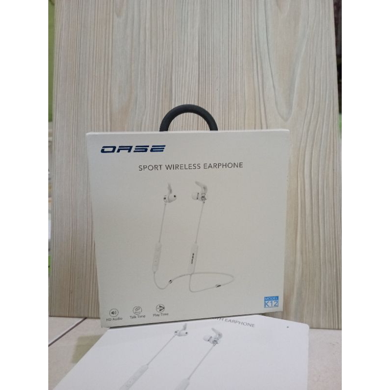 OASE model K12 sport wireless earphone high quality termurah