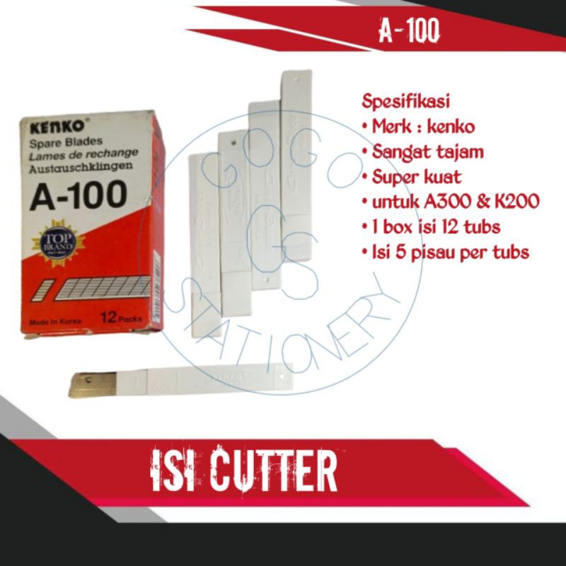 

ISI /REFILL CUTTER KECIL A-100