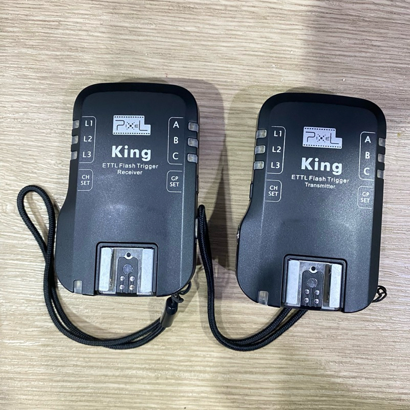 Pixel King Receiver Wireless TTL Flash Trigger