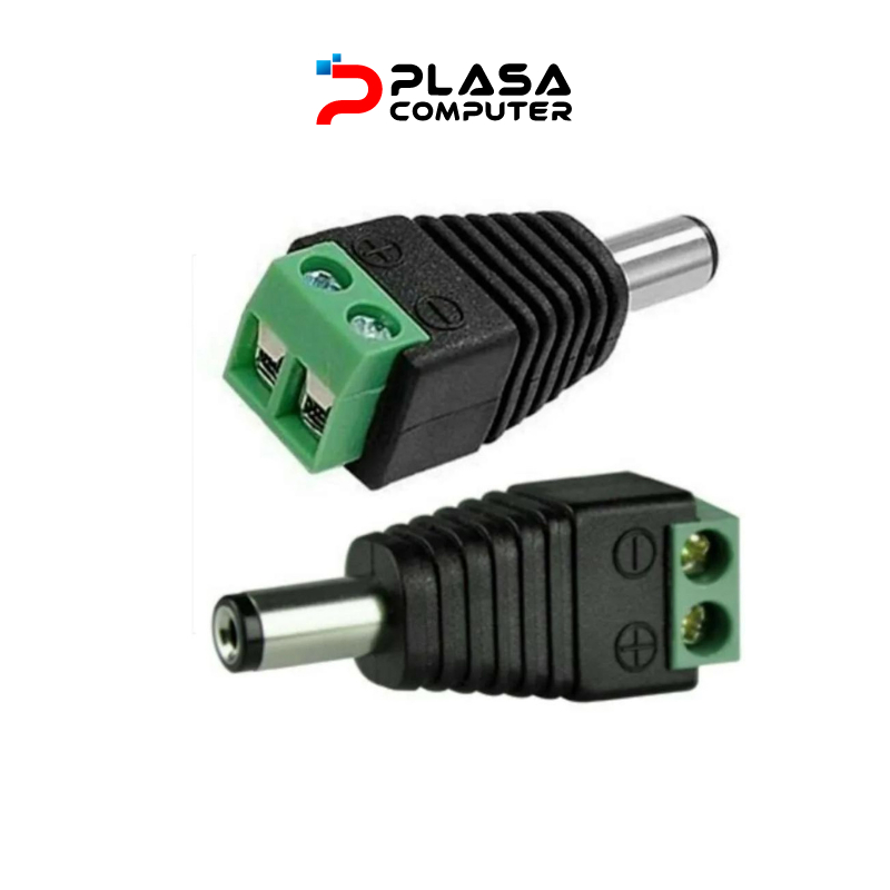 Konektor DC CCTV Male Baut Manual