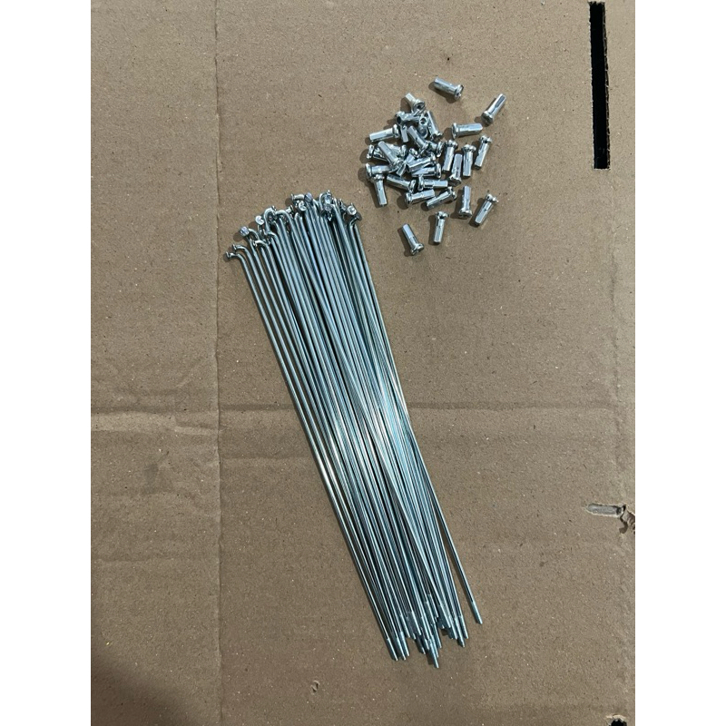 Ruji sepeda 20 inch ukuran 176 lengkap dengan nipple