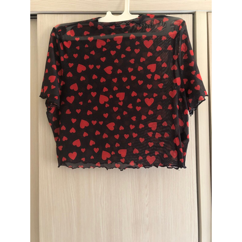 atasan transparan sexy cewek cantik bagus preloved premium branded