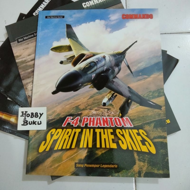 Majalah Commando War Machine Series