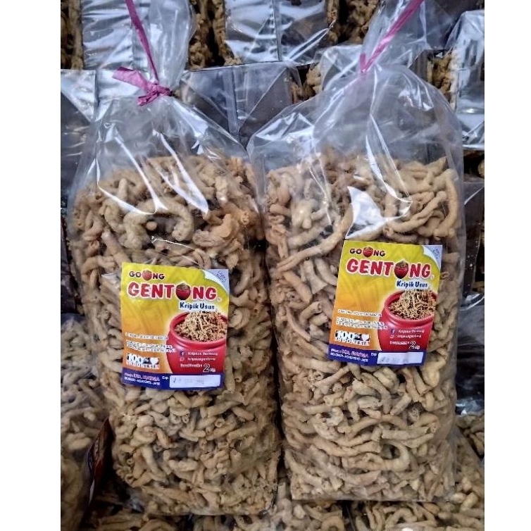 

Keripik usus/Kripik usus original Asli Empuk