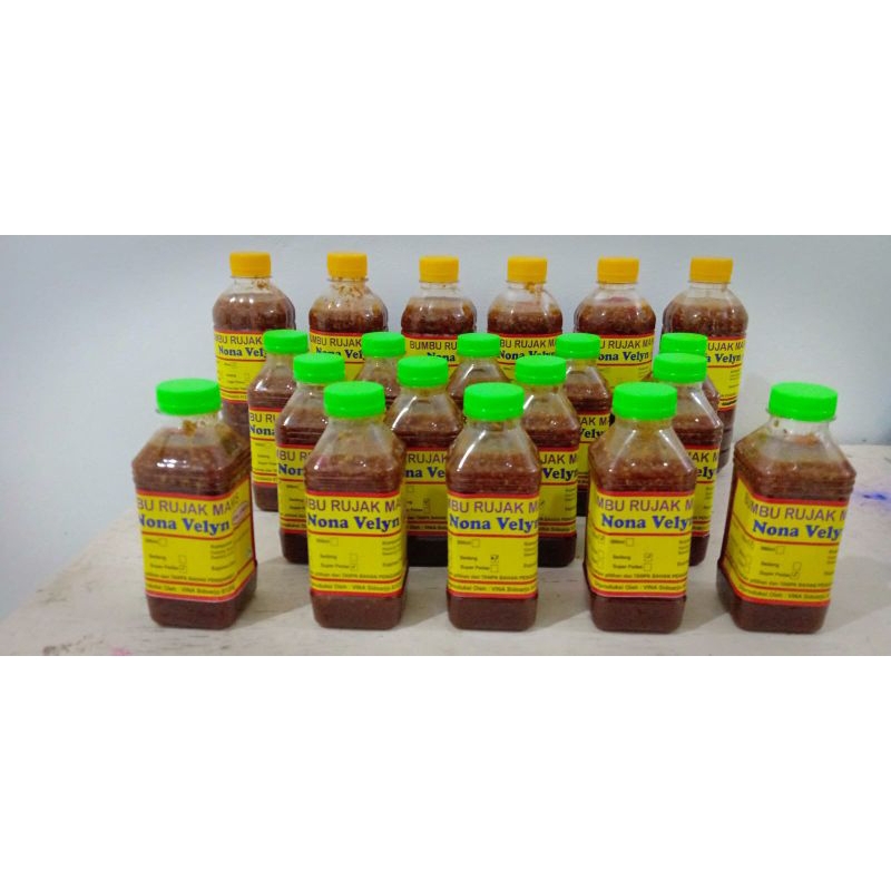 

BUMBU. rujak manis