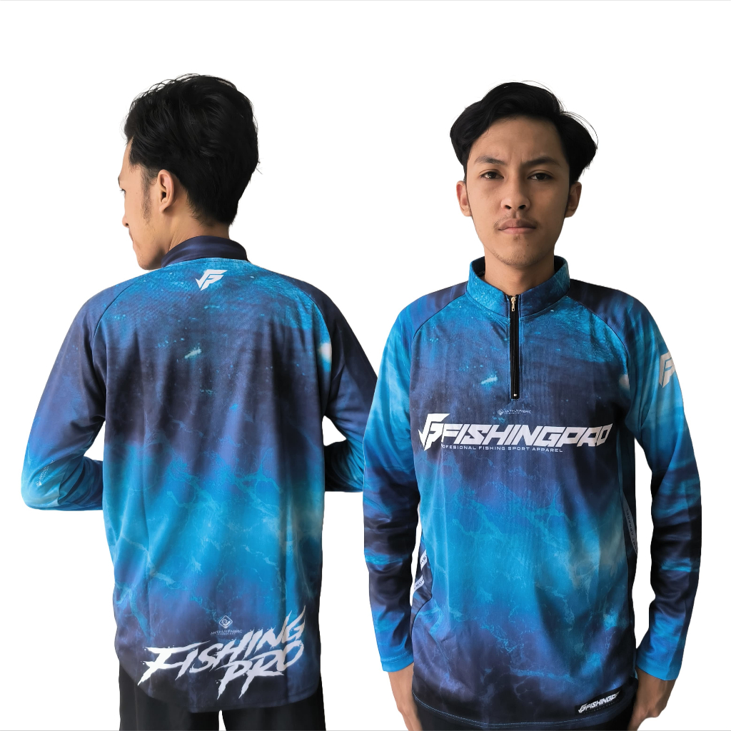 Jersey Baju Mancing FishingPro deepsea Part 133 | Anti UV Printing