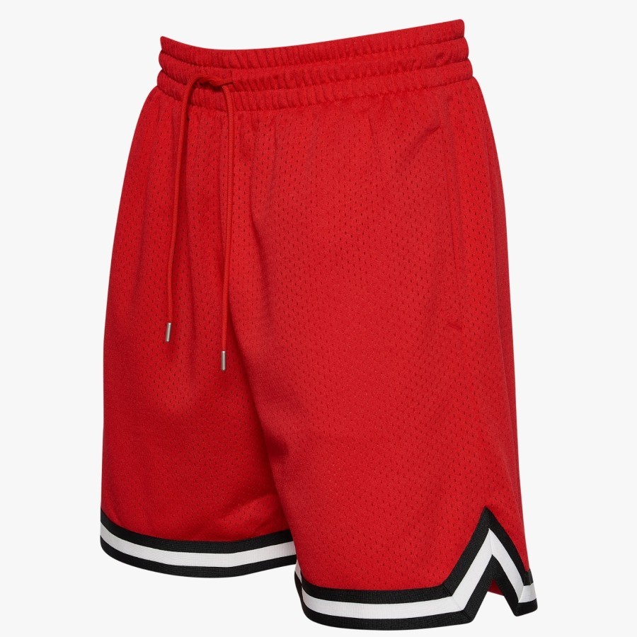 Men Training Running Short Pant Mesh 100% Original - Celana Lari Gym Pria Branded LC006