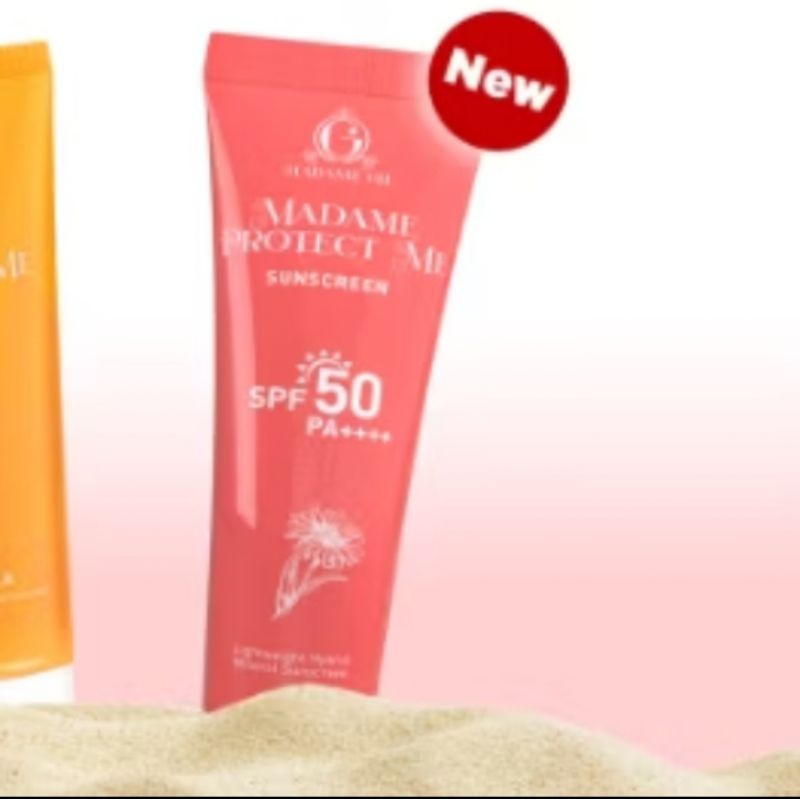 madame gie sunscreen SPF 50