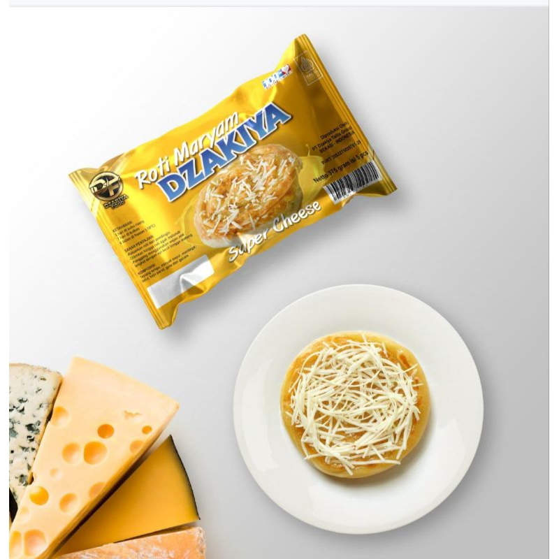 

Dzakiyah roti maryam cheese isi 5 pcs