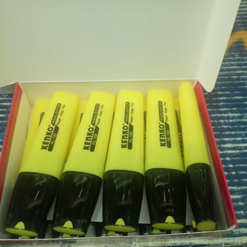 

STABILLO KENKO HL-100 kuning / pcs