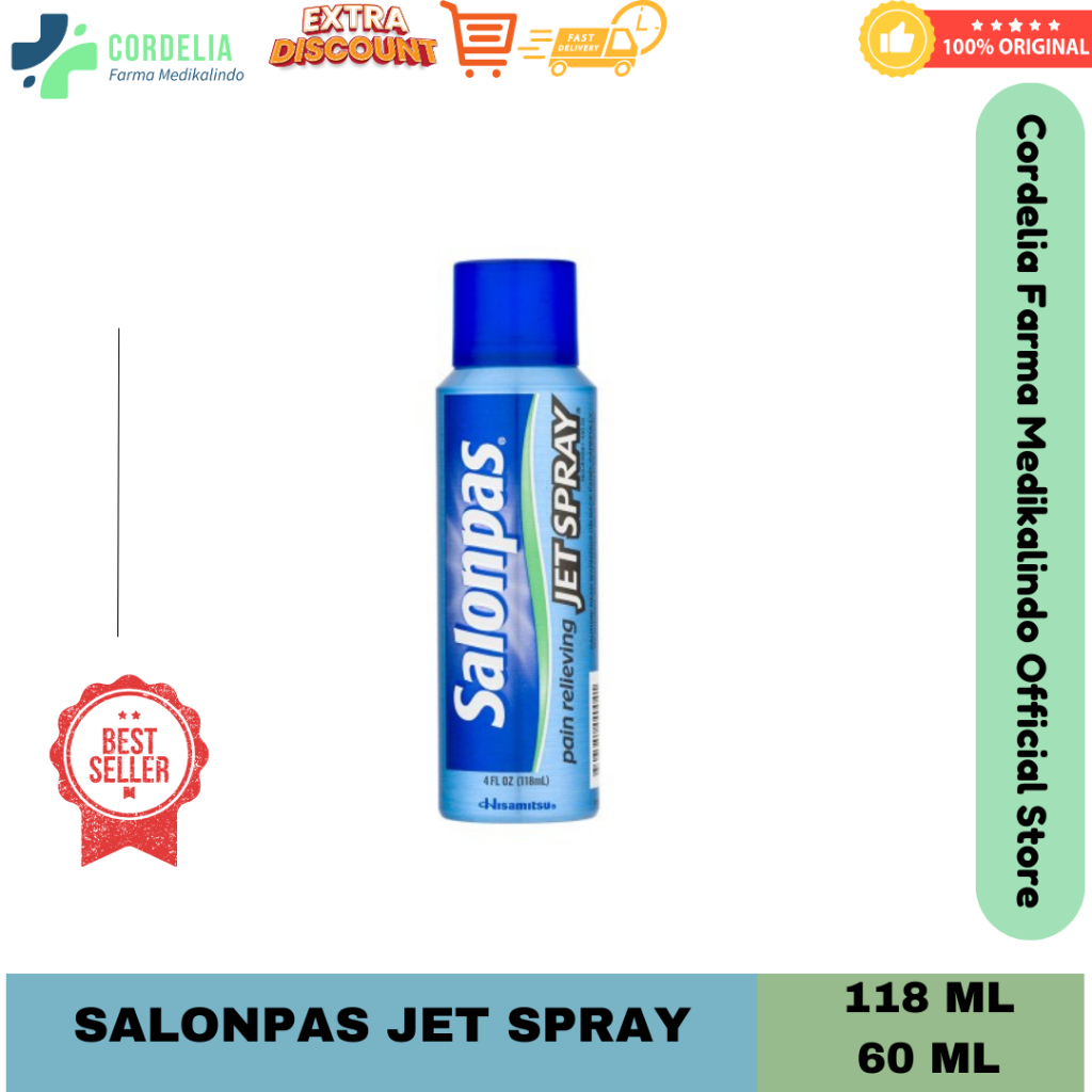 Salonpas Jet Spray