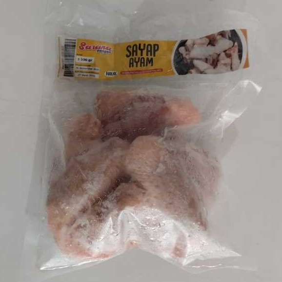 

Sayap Ayam Berat 500gr Chicken Wings Halal