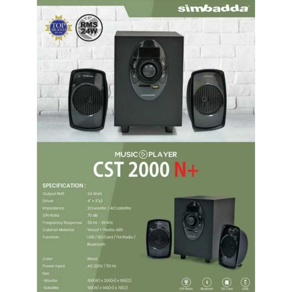 Speaker Simbadda CST 2000N