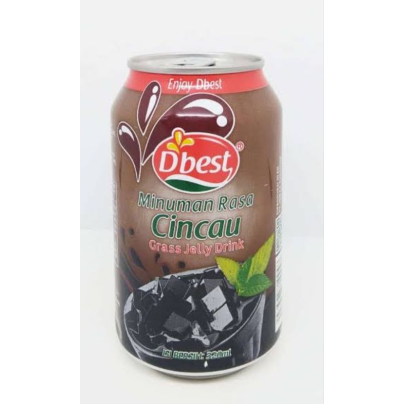 

Minuman Cincau D'Best 320ml