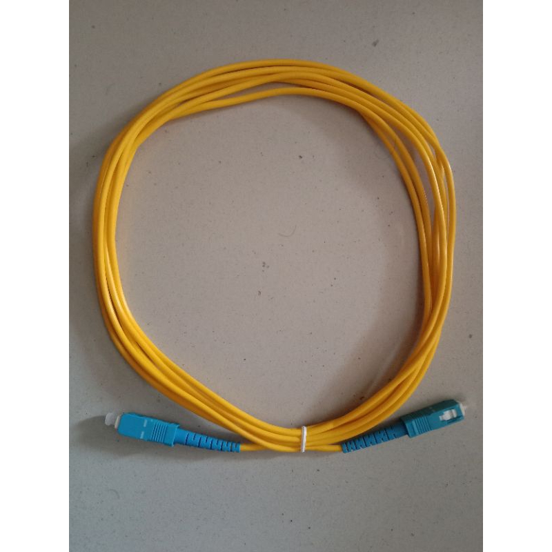 Patch cord SC upc-SC upc 3mm 3 meter