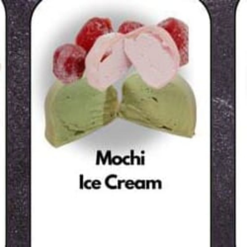 

Mochi Ice Cream