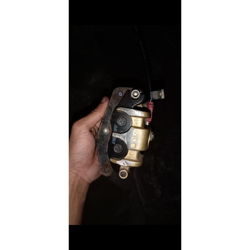 Nissin samurai 2 piston gold