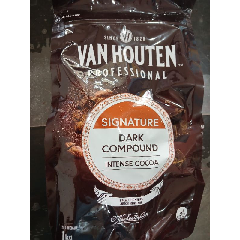 

coklat van houten coin compound 1KG