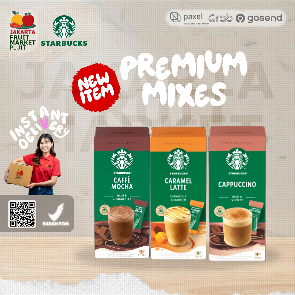 

STARBUCKS PREMIUM MIXES CAFFE