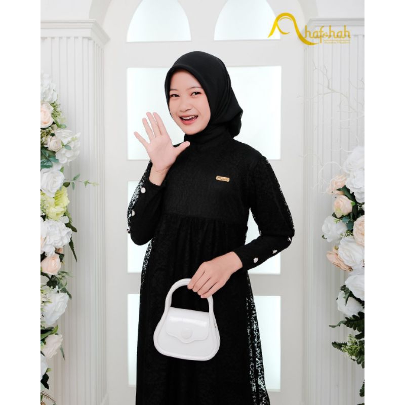 Baju Gamis KIds Brukat Gamis remaja Terlaris anak 5-17 tahun gamis pesta mewah anak elegan Dress