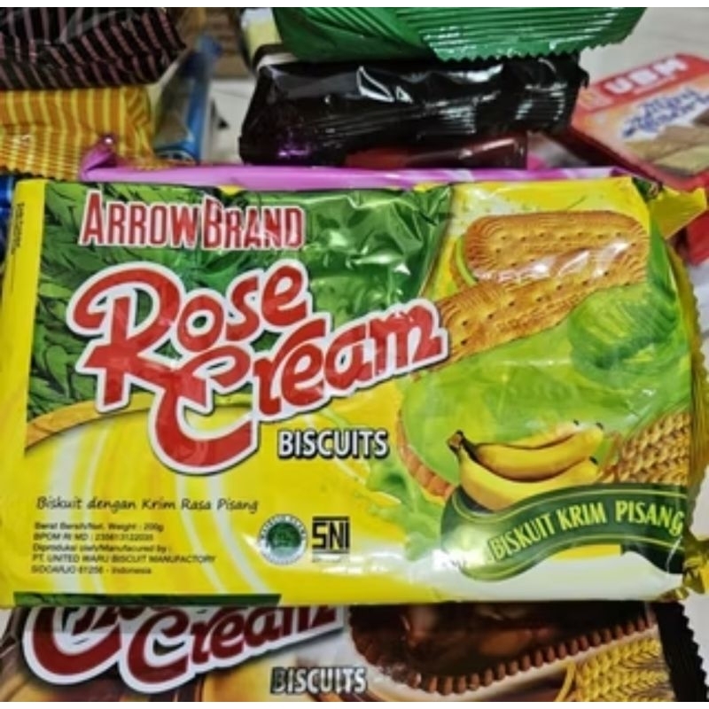 

UBM Biscuits Rose Arrow | Arrow Brand Biscuits Rose | Biskuit Rose | UBM Biskuit Rose