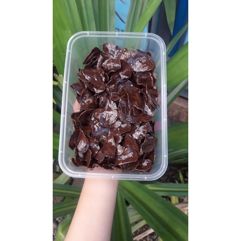 

KERIPIK PISANG 160gr (Banana Chips)