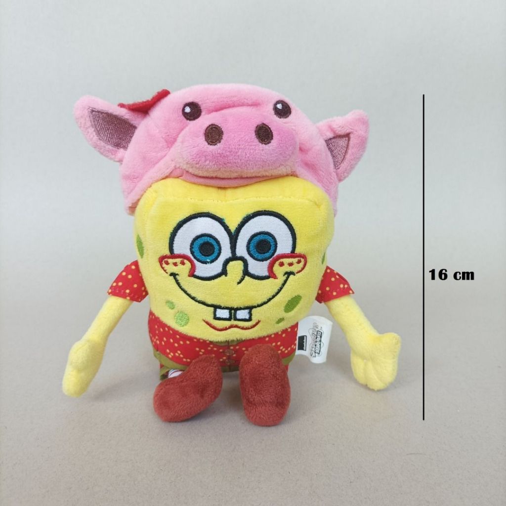 Boneka Spongebob Original Kostum Babi