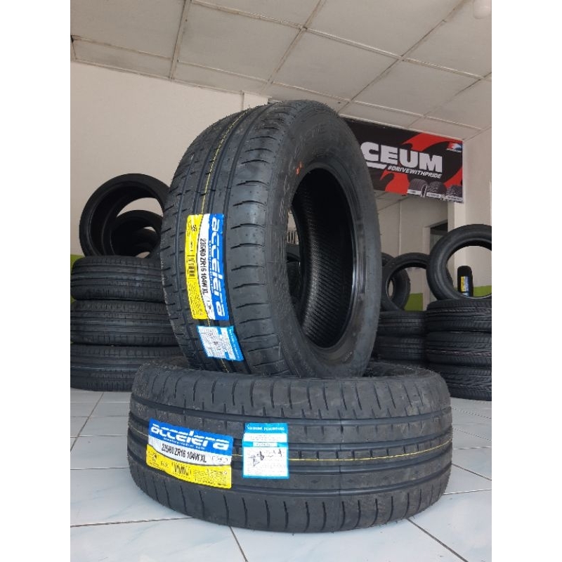 Ban Terios Rush R16 - BAN ACCELERA PHI 235 60 R16 BAN MOBIL JOGJA TERMURAH