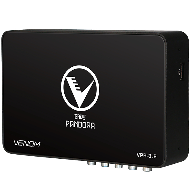 VENOM VPR-3.6 Baby Pandora – 6 Channel DSP & 4 Channel Power Amplifier