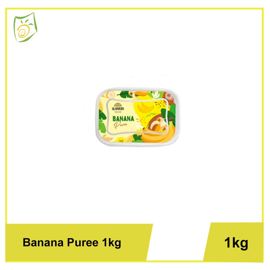 

Fruits Puree - Banana Puree (Pisang Puree) 1kg