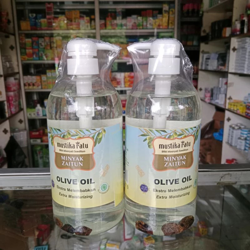 Mustika Ratu Minyak Zaitun Olive Oil 1 liter