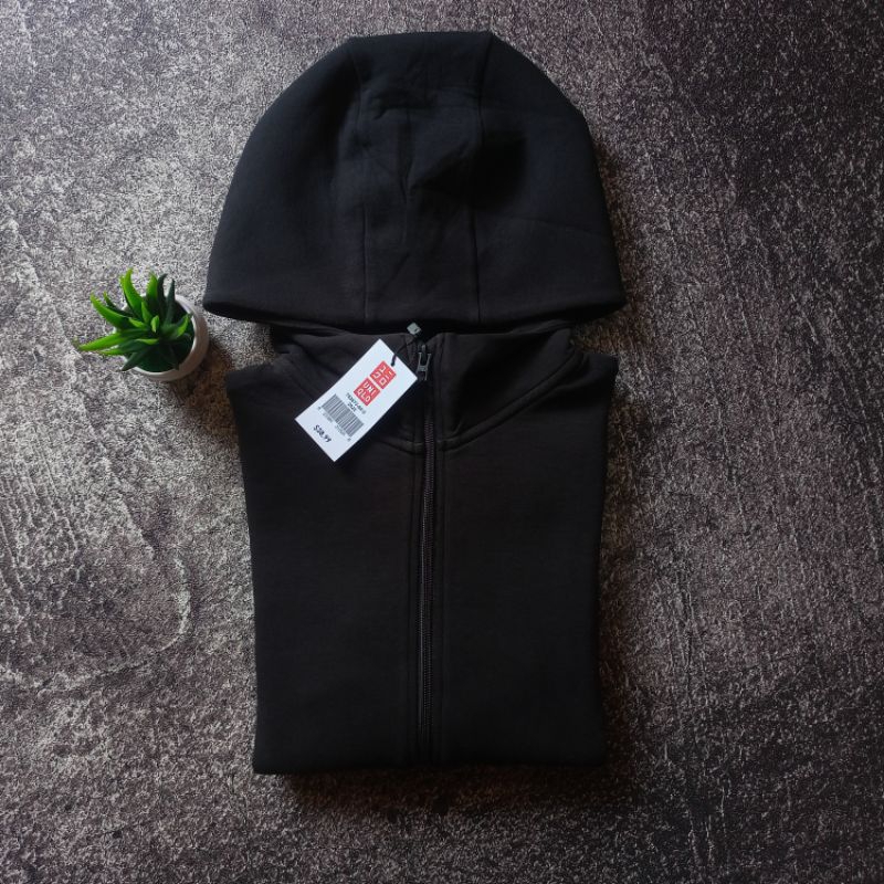 Hoodie uniqlo sweet dry Hoodie Zipper uniqlo sweet dry second