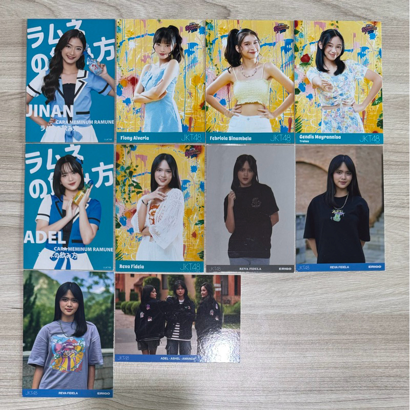 PP Photo Pack JKT48 Ramune Summer Tour ST Erigo x JKT48